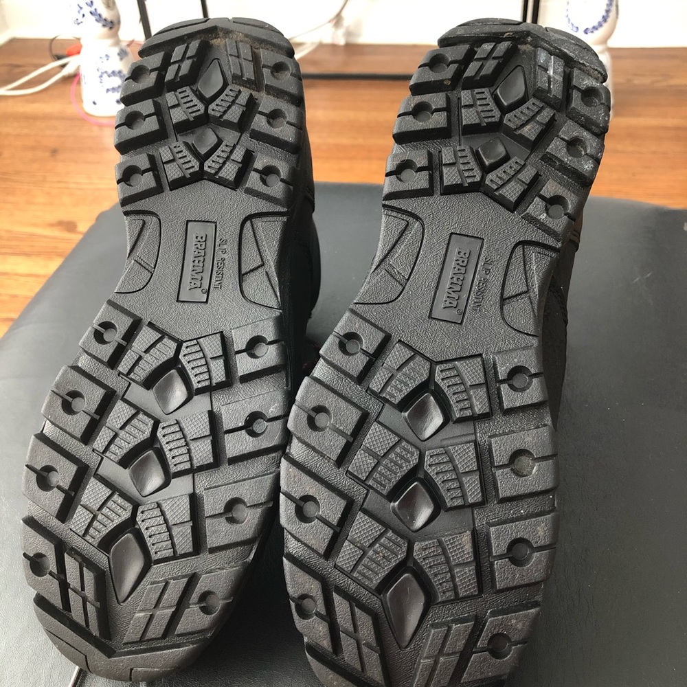 Women Steel Toe Work Boots